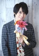 高本學/"Reading Cinema×2020 Autumn Special THE BUTTERFLY EFFECTCHRONICLE艷麗旋轉時-----"L紙規格:89×127mm明信片(造型師服裝ver)