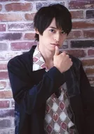 高本學/"Reading Cinema×2020 Autumn Special THE BUTTERFLY EFFECTCHRONICLE艷麗旋轉時-----"L紙規格:89×127mm明信片(造型師服裝ver)