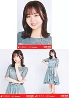 ◇佐藤璃果/「乃木坂46 2021.December」WebShop 限定ランダム生写真 3種コンプリートセット