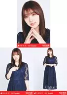 ◇与田祐希/"乃木坂46 2021.December>WebShop限定随机生写真3种完整SET