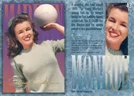 43：マリリン・モンロー/金箔押し/1993 Sports Time MARILYN MONROE Trading Cards