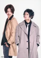 Masashi Taniguchi (Sakunosuke Oda), Shohei Hashimoto (Ryunosuke Akutagawa) / Above-the-knee, Character Shoot / Film "BUNGO STRAY DOGS BEAST" random bromide