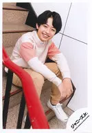 Kansai Johnnys Jr. / Yukiya Ikegawa / whole body / Kansai Johnnys Jr. ISLAND TV profile photo shooting off-shot EC only / official Official photo