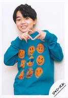 Kansai Johnnys Jr. / 廣祐 Kamigaki / upper body / Kansai Johnnys Jr. ISLAND TV profile photo off-shot / official Official photo