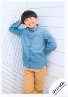 杰尼斯Jr./小山十辉/膝上/杰尼斯Jr.ISLAND TV轮廓照片拍摄特写PICK UP Jr.第1弹/官方生写真