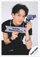 Travis Japan / Kaito Matsukura / On the Knee / Travis Japan Acrylic Stand' 22 Spring Off-Shot / Official Official photo