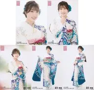 ◇藏本美结/丰胸/AKB48 net shop限定2022年新成人纪念生写真5种完整SET