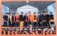 TREASURE/集合(12人)/CD「THE FIRST STEP ： CHAPTER THREE」mu-mo特典クリアトレカ