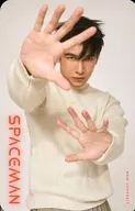 MEW SUPPASIT/CD "SPACEMAN (Normal Edition)" enclosed special random card