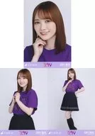 ◇田村真佑/"NOGIZAKA46 10th Anniversary乃木坂46时间TV>随机生写真3种完整SET