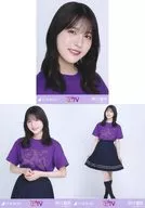 ◇ Seira Hayakawa / "NOGIZAKA46 10th Anniversary NOGIZAKA46 Time TV" Random Official photo 3 kinds complete set