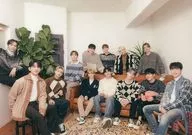 001 : Seventeen / Gather (13 people) / "Seventeen's HOME MERCHANDISE" Trading Card