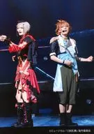 Yojiro Itokawa (Kotetsu Urashima), Koki Ishibashi (Hyuga Masamune) / Live photo, whole body, 2 part costume, Character Tomoshot / "Musical 『 Sword Ranmai 』 - Quiet Sea Paraiso - 2021" Lawson Print Limited Edition