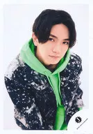 A! Group / Yoshinori Masakado / upper body / "Yoshinori Masakado Solo Live SHOW with Kansai International Johnnys Jr." goods off shot / official Official photo