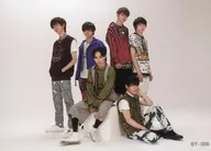 BT-009：超特急/集合(6人)/CD「Jesus」タワーレコード・HMV 12店舗限定 抽選会特典トレカ