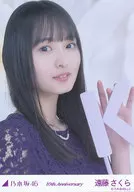 遠藤さくら/K・10周年記念B/「10th anniversary」個別生写真