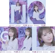 ◇ Midsummer Akimoto / "10th anniversary" Random Official photo 5 Types Complete Set