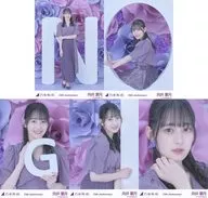 ◇ Mukai Hazuki / "10th anniversary" Random Official photo 5 Kinds Complete Set