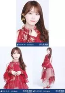 ◇矢久保美緒/"乃木坂46 2022.March>WebShop限定隨機生寫真3種等身公仔