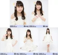 ◇ Osonae 茉白 / AKB48 team 8 net shop limited 8th anniversary memorial individual Official photo 5 kinds complete set