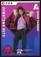 Naoki Takeshi (Naoki) / Downtown Nuts / whole body / "ACTORS ☆ LEAGUE in Games 2022" random game card