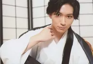 Sho Hyugano / Horizontal / Busto up / Abe Kaisei / Hyugano Sho Event "KAIWA SHIMASHO" Solo Bromuro G