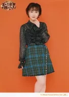 M-line club/工藤遙/膝上，2L尺寸/"工藤遙FC活動～全部慶祝！～"2L紙規格:127×178mm生寫真A
