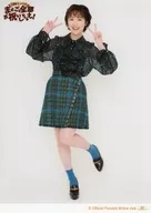 M-line club / Haruka Kudo / Whole Body / 2L Size / "Haruka Kudo FC Event ~ Celebrate everything! ~" sheet of paper measuring 127 × 178mm Official photo A