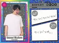 NEW MEM CARD : Air Staircase / Mizukawa Chunk / FANY Yoshimoto Coreca 3 rd Edition