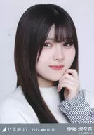 伊藤理々杏/托胸·不同材質對接/"乃木坂46 2022.April-III>WebShop限定隨機生寫真