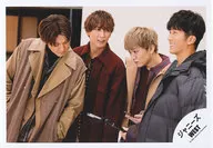 Johnny's West / Tomohiro Kamiyama / Ryusei Fujii / Takahiro Hamada / Nozomu Kotaki / Horizontal / Upper body / Album "Mixed Juice" MV & Jacque Off-shot / Official Official photo