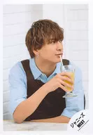 Johnny's West / Ryusei Fujii / upper body / "Johnny's West LIVE TOUR 2022 Mixed Juice" goods off shot / official Official photo