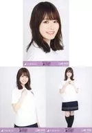 ◇ Rena Yamazaki / "Nogizaka46 10th YEAR BIRTHDAY LIVE" venue limited Random Official photo 3 types complete set