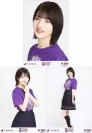 ◇ Runa Hayashi / "Nogizaka46 10th YEAR BIRTHDAY LIVE" venue limited Random Official photo 3 types complete set