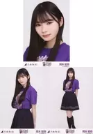 ◇冈本姬奈/"乃木坂46 10 th YEAR BIRTHDAY LIVE"会场限定随机生写真3种完整SET