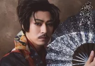 Atsushi MARUYAMA (Nobunaga ODA) / Yokogata, Busto-up/Stage "Honnoji Otero" Brometo fortuito