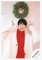 Johnnys / Ken Miyake / upper body / fan club member limited event "KEN MIYAKE's Xmas Show must go on?" off shot / official Official photo