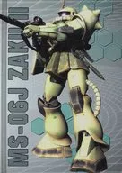 #327[普通]:ZakuⅡJ型(セモベンチ队样式)