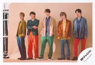 Kanjani Eight / Gather (5 people) / Horizontal / Whole body / Album "8 BEAT" MV & Jacquet Off-Shot / Official Official photo