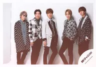 Kanjani Eight / Gather (5 persons) / Horizontal ・ Above the knees / "KANJANI's Re : LIVE 8 BEAT" goods off shot / Official Official photo