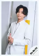 Kis-My-Ft2 / Tasuke Fujigaya / upper body / "Kis-My-Ft au de Show 2022" goods off shot / official Official photo