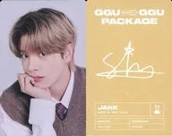 [背面打印带签名]:ENHYPEN/jake(JAKE)/"ENHYPEN 2022 GGU GGU PACKAGE>照片卡