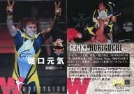 174 [regular card] : Genki Horiguchi