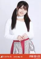 伊藤理々杏/上半身·Choker设计/"乃木坂46 2022.May-IV>WebShop限定随机生写真