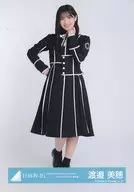 Miho Watanabe / Whole body / Hyugazaka 46 Random Official photo 【 "HINATAZAKA46 Live Online, YES! with YOU!" Black Costume 】