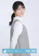 丹生明裏/上身/日向坂46隨機生寫真【2022春家居服搭配服裝】