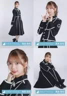 ◇ Takamoto Saika / Hyugazaka 46 Random Official photo 【 "HINATAZAKA46 Live Online, YES! with YOU!" Black Costume 】 4-Type Complete Set