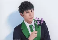 Ryo Kitazono (Takatojo) / horizontal, bust up, Character Tomoshot / "MANKAI STAGE 『 A3! 』 Troupe LIVE ～ WINTER 2022 ～" solo bromide