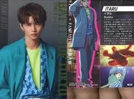 No.25[キャラクターカード]：ASTRO9/佐藤大樹(ITARU)/「BATTLE OF TOKYO ウエハース」メタリックプラカード