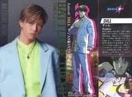 No.28[角色卡]:ASTRO9/堀夏喜(DILL)/"BATTLE OF TOKYO威化饼>金属塑料卡